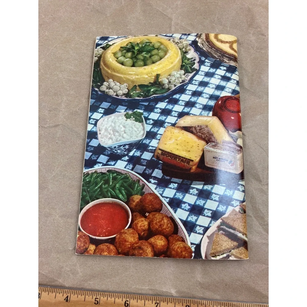 The Cheese Cookbook 1956